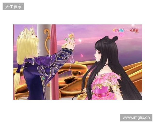 《唱舞全明星》x叶罗丽第三弹：金王子心之所向是谁？