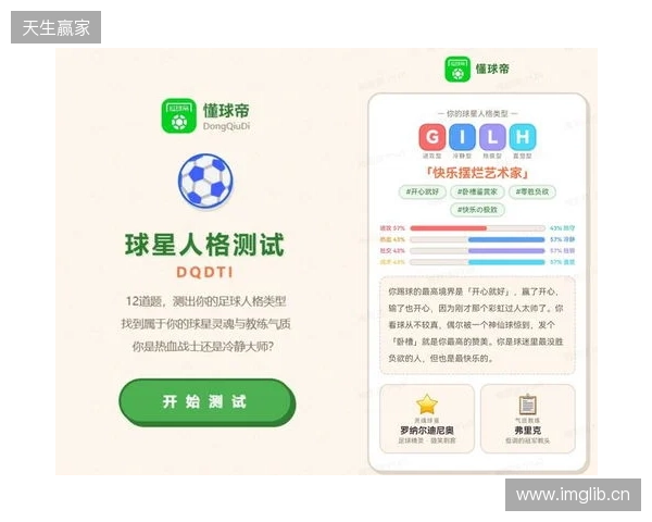 SBTI？No！DQDTI！足球人集合，测试解锁你的专属球星人格
